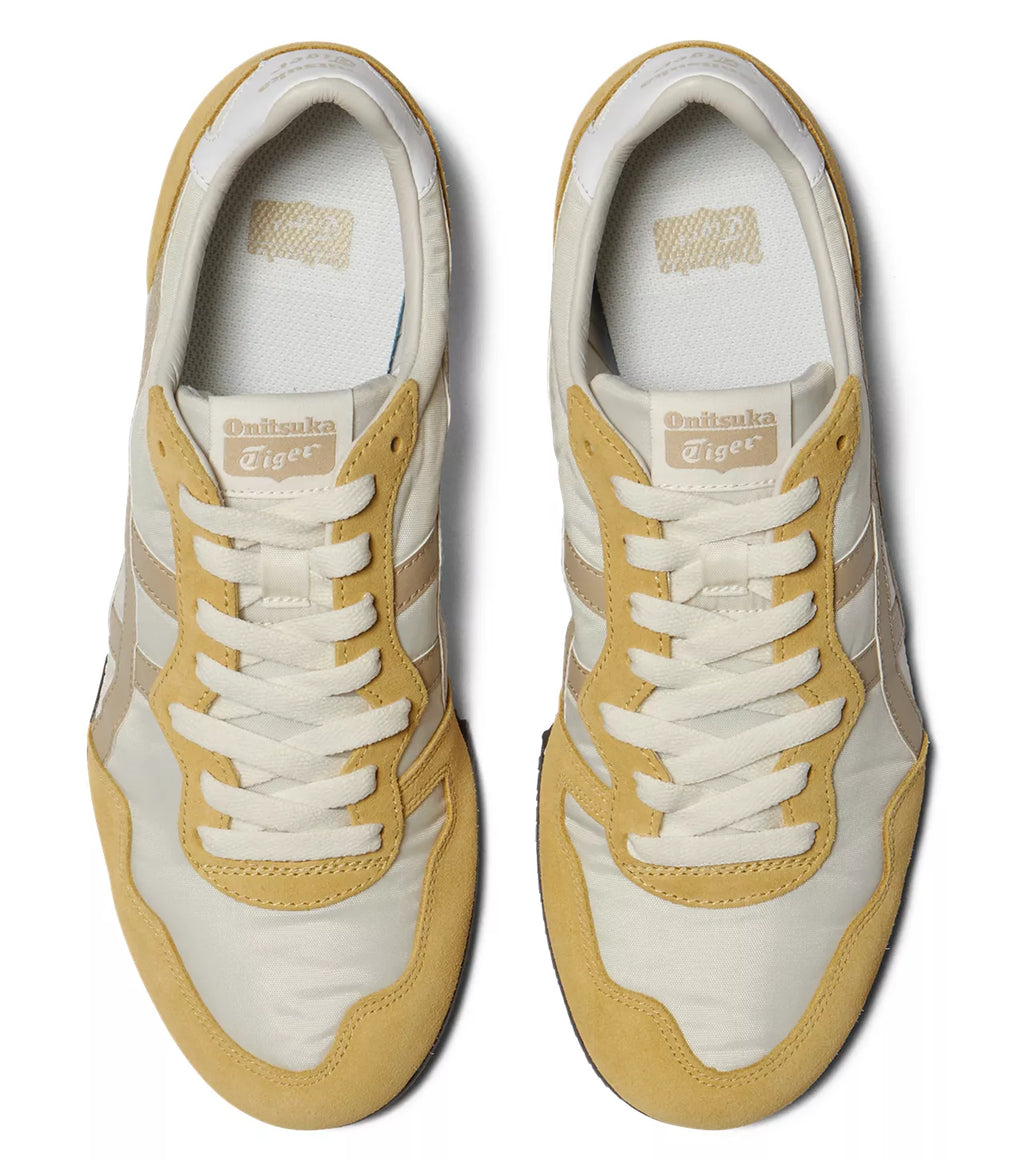Onitsuka Tiger Serrano Sneakers - Cream Wood Crepe | 1183B400 753