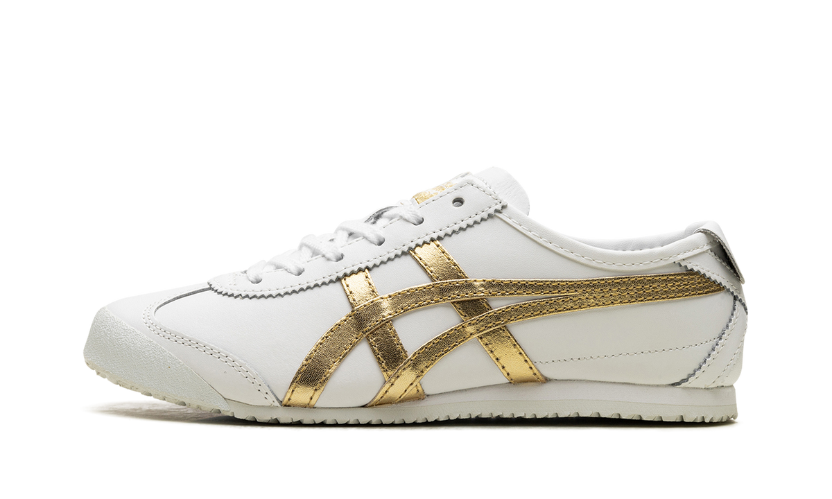 Onitsuka Tiger Mexico 66 Sneakers - White Rich Gold