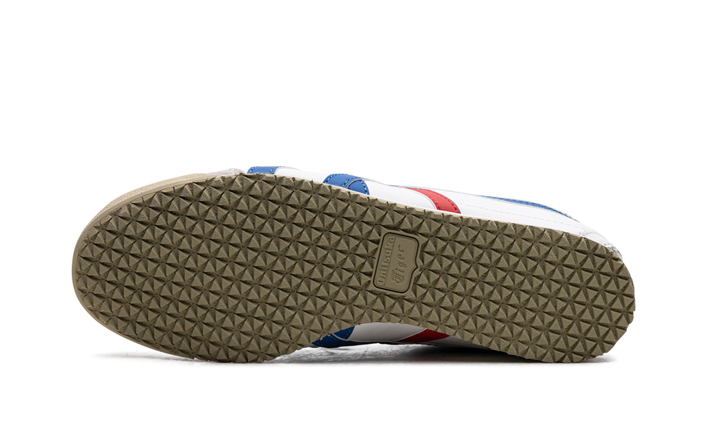 Onitsuka Tiger Mexico 66 Sneakers - White Blue Red