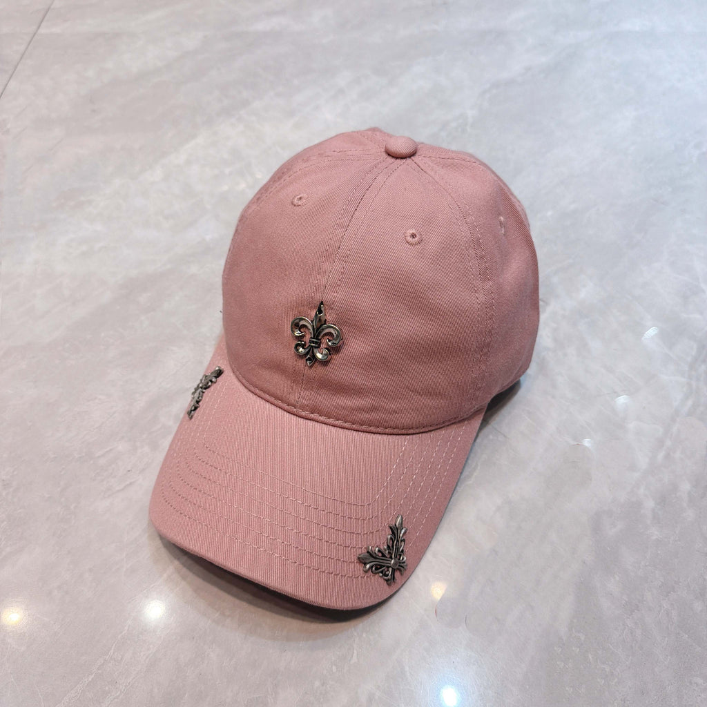 Chrome Hearts Cross‐patch Baseball Cap