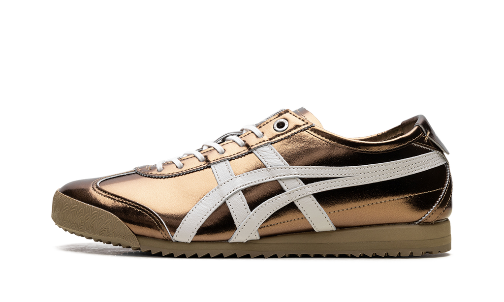 Onitsuka Tiger Mexico 66 SD Metallic Series Sneakers - Desert Camp Cream
